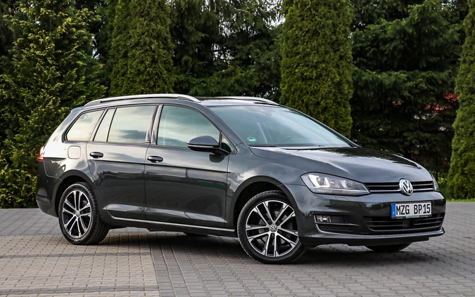 Volkswagen Golf cena 48900 przebieg: 247593, rok produkcji 2016 z Kostrzyn nad Odrą małe 781